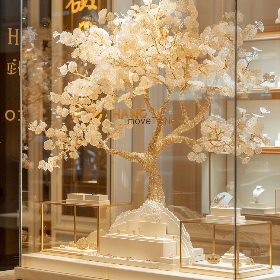 ما الذي يجب الانتباه إليه عند طلب خزانات عرض المجوهرات？